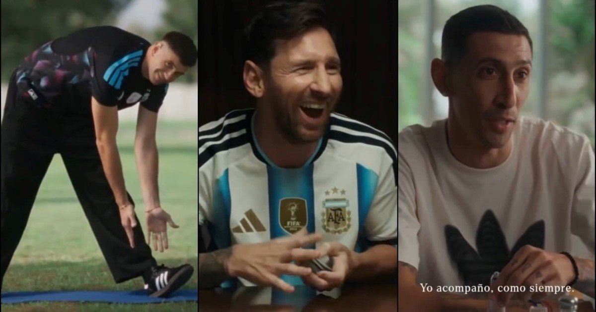 "Quiero vale 4": el genial aviso de la Selección Argentina, con Messi, Di María y más perlitas, en busca de la cuarta estrella en el Mundial 2026