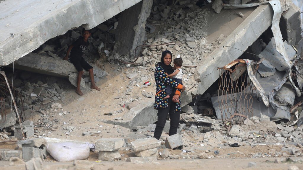 Más de 588.000 palestinos regresan a sus hogares en Gaza entre ruinas