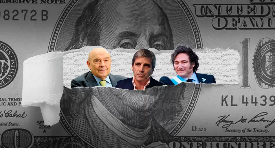 Convertibilidad y curso legal del dólar: el plan que entusiasma a Cavallo