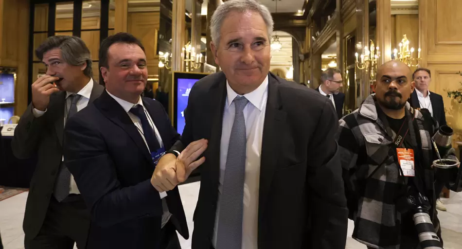 Pablo Quirno: "Estamos yendo con la valijita a vender la Argentina"