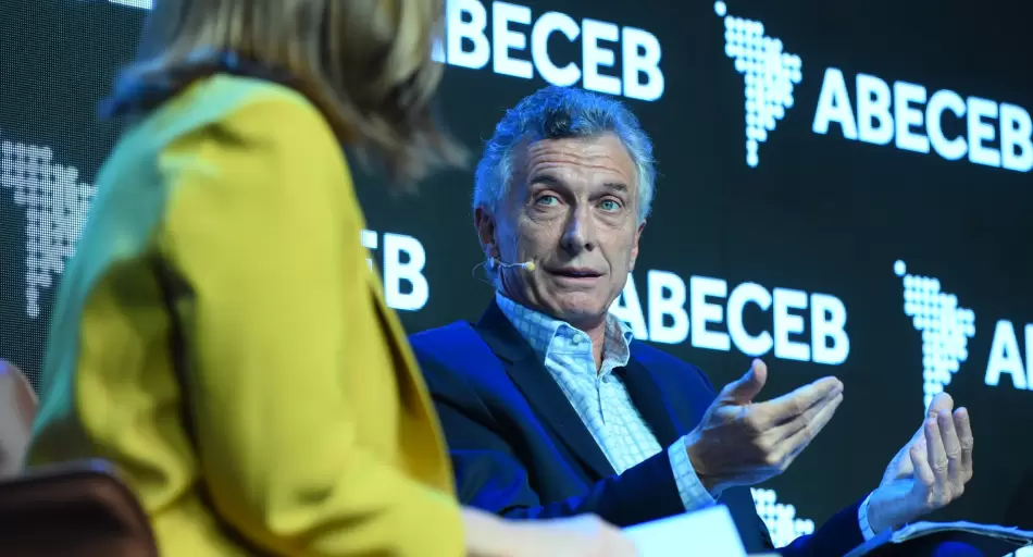 Foro Abeceb: Quirno anunció que saldrá "con la valijita" y Macri advirtió sobre el riesgo de las "personalidades narcisistas"