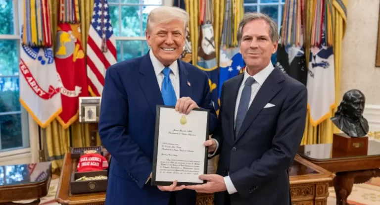 Acuerdo de libre comercio entre Argentina y EE.UU.: "Está prácticamente cerrado"