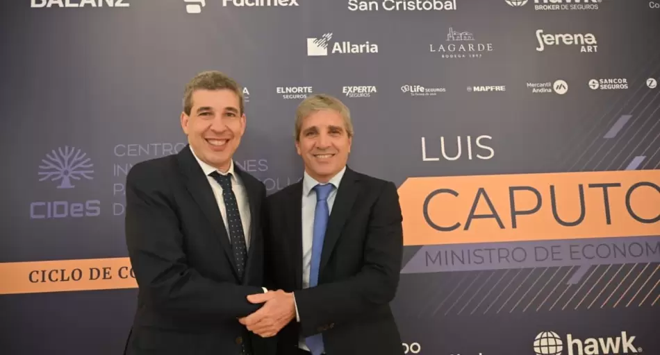 Caputo, ovacionado: llevó el mensaje que estos empresarios soñaban escuchar