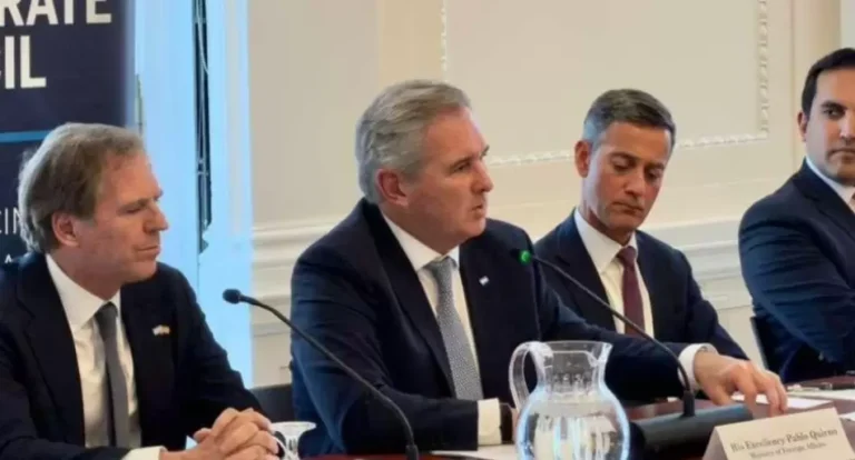 Quirno en Washington: acelera un acuerdo clave con EE.UU. con reuniones de alto impacto