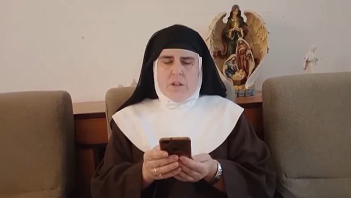 Liberan a Sor Isabel, lideresa de las okupas de Belorado: "No somos terroristas"