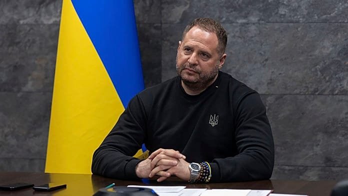 ¿Quién es Andrey Yermak, el poderoso jefe de Gabinete de Zelenski?