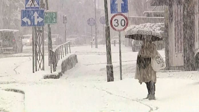 Polonia se prepara para fuertes nevadas y aludes
