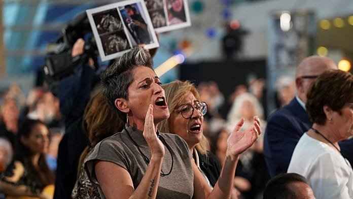Las víctimas del 29-O reclaman en el Congreso el enjuiciamiento de Mazón: "Queda el segundo paso"