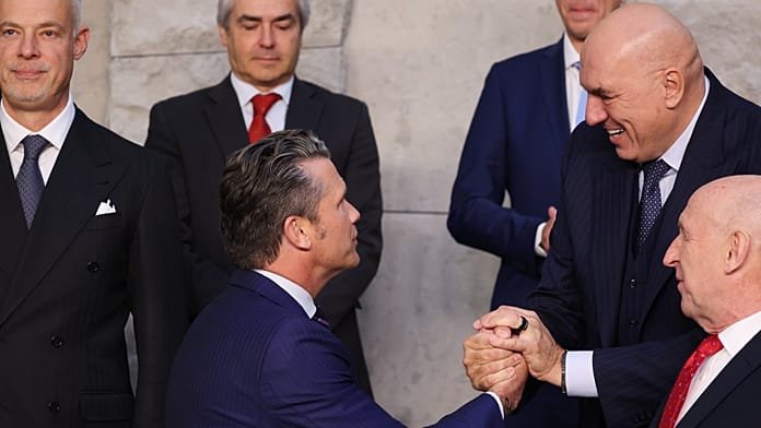 Italia negociará esta semana en Estados Unidos sus compromisos militares