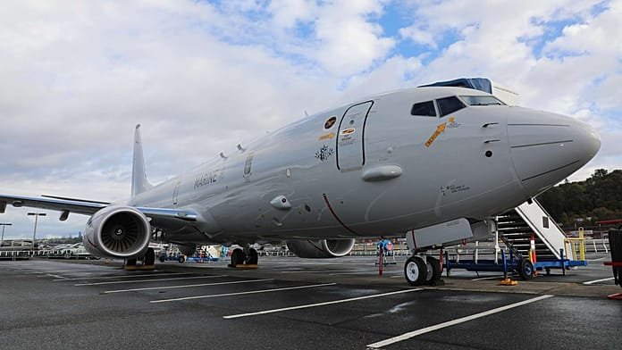Alemania presenta su Poseidón P-8A para hacer frente a la Armada rusa