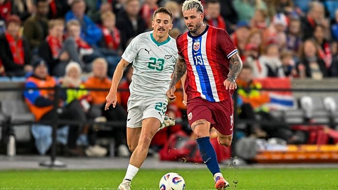 El extremo del Toulouse FC, Dønnum, investigado por un presunto gesto racista, según la Fiscalía