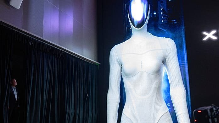 Así es IRON, el nuevo robot humanoide de XPeng el fabricante chino de coches eléctricos