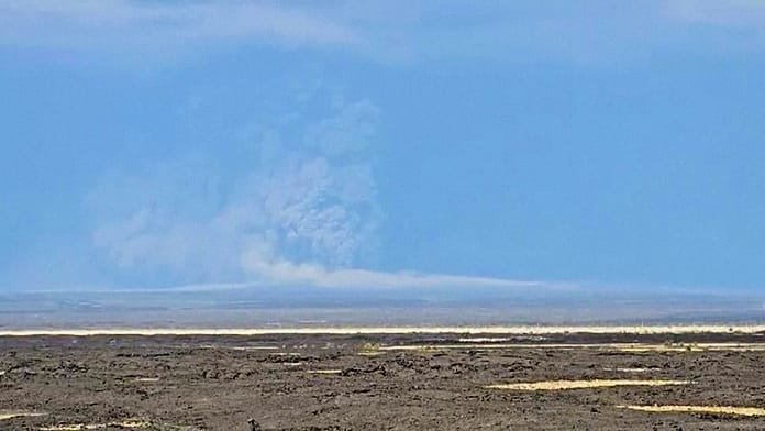 El volcán Hayli Gubbi de Etiopía entra en erupción por primera vez desde que hay registros