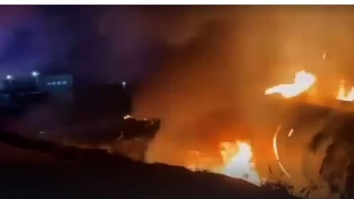 Rusia ataca un aparcamiento en la región de Odesa, Ucrania ataca el puerto de Tuapse