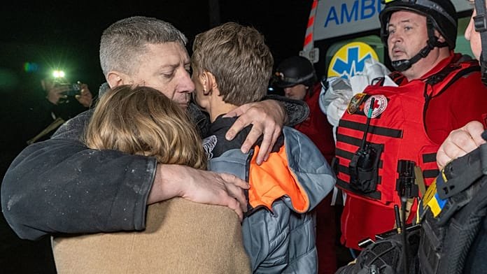 Ataques rusos con drones en Járkov dejan 4 muertos y decenas de heridos