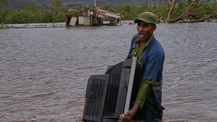La ONU lanza un plan de 74,2 millones de dólares para ayudar a Cuba tras el paso del huracán Melissa