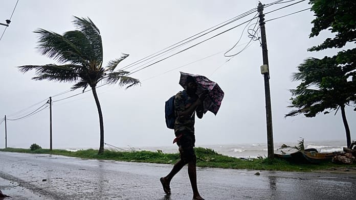Más de 40 muertos por las lluvias torrenciales, deslizamientos e inundaciones en Sri Lanka