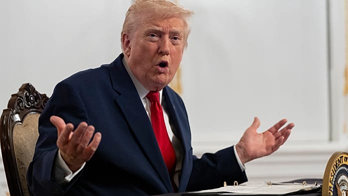 Trump anuncia operaciones terrestres contra el narcotráfico venezolano tras el éxito en el mar