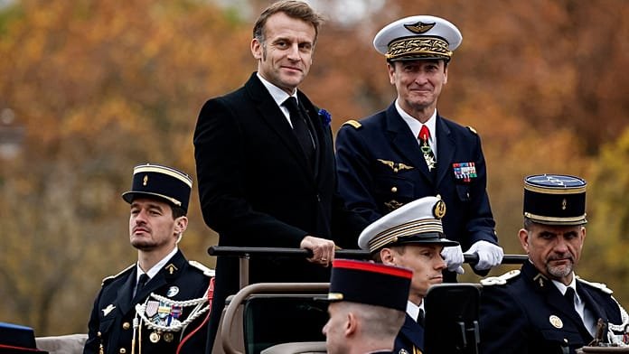 "Perder a nuestros hijos": Macron renueva su confianza en el general Mandon y matiza sus comentarios