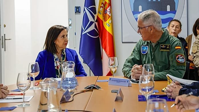 Israel ataca a soldados españoles de los cascos azules, confirma la ministra Robles, en Líbano