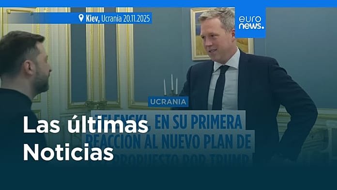 Últimas noticias | 22 noviembre 2025 - Mediodía