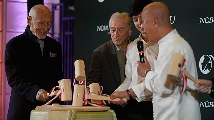 Robert De Niro recibe en Roma el premio Loba Capitolina