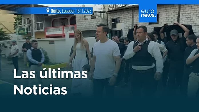 Últimas noticias | 17 noviembre 2025 - Mediodía