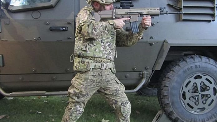 El municipio de Constância, elegido para un ejercicio militar previo a una misión en República Centroafricana