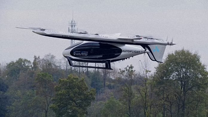 El eVTOL chino de 2 toneladas completa un vuelo de prueba de carga entre ciudades