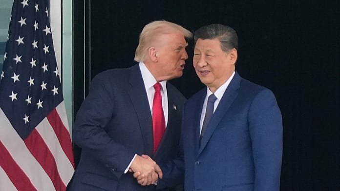 Trump asegura que Xi descarta anexionarse Taiwán durante su presidencia, Pekín rechaza su injerencia
