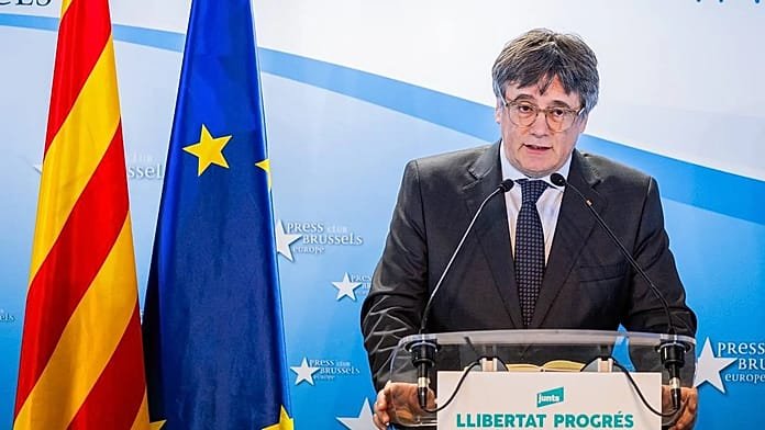 Puigdemont presenta un recurso de amparo ante el TC tras la sentencia del abogado general de la UE