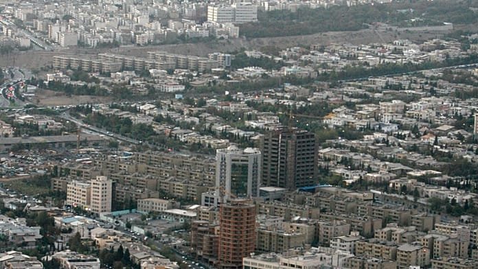 Irán cortará el agua en Teherán por la noche durante la peor sequía histórica