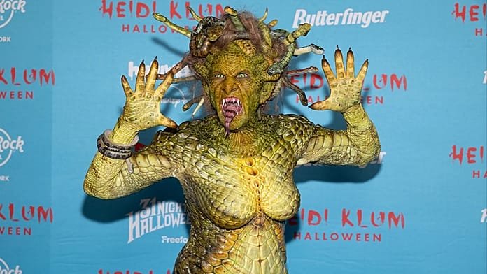 Los famosos se disfrazan para la fiesta anual de Halloween de Heidi Klum