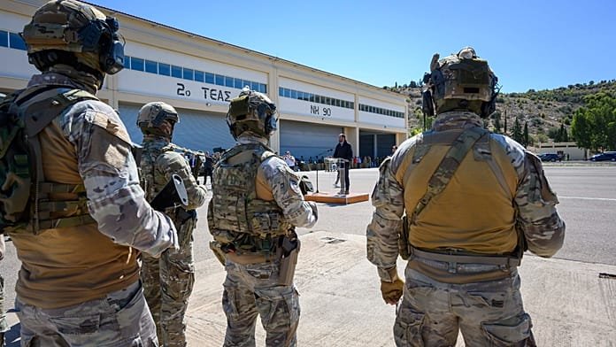 Un militar griego muerto y otro herido grave durante un entrenamiento