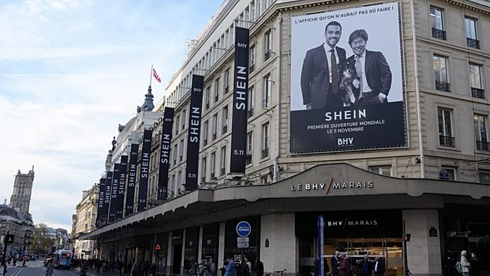 Shein abre su primera tienda permanente en París en medio del escándalo de sus muñecas de pornografía infantil