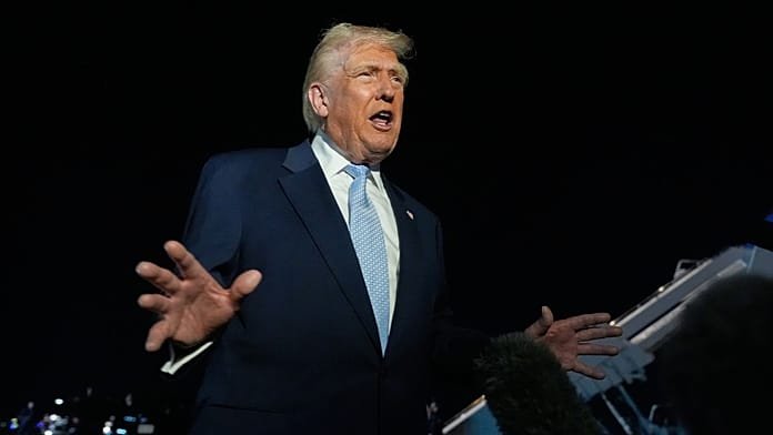 Trump abre la puerta a conversaciones con Maduro mientras crece la tensión militar sobre Venezuela