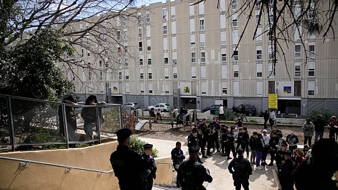 Francia declara al narcotráfico como "amenaza equivalente al terrorismo" y promete refuerzos