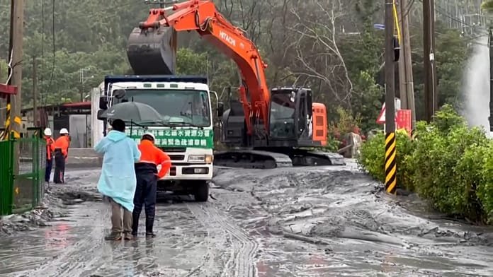 La tormenta tropical Fung-Wong se acerca a Taiwán con vientos fuertes y lluvias intensas