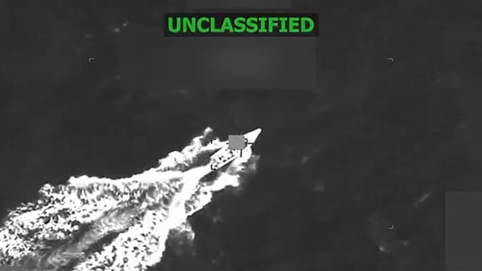 EE.UU. acaba con otra lancha en El Caribe por supuesto narcotráfico: 3 muertos