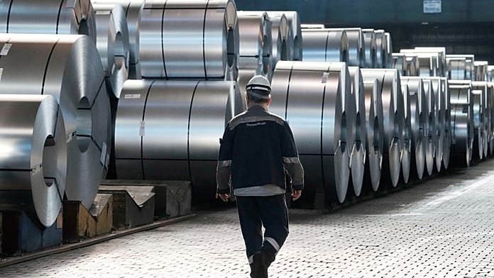 Alemania teme perder 50.000 millones anuales si la industria del acero colapsa