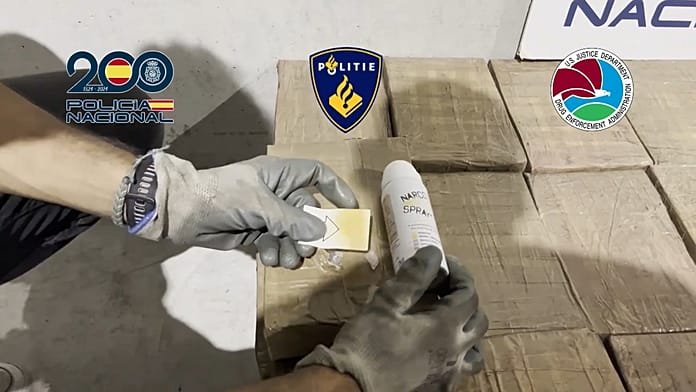 Operación Oyamel: La Policía detiene a varios narcos del cartel de Jalisco y a un empresario español