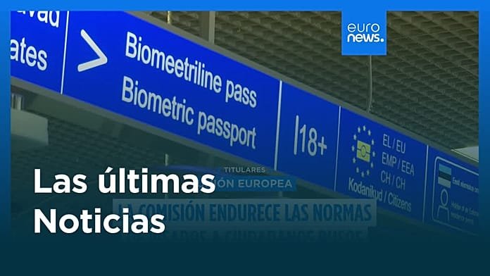 Últimas noticias | 08 noviembre 2025 - Mediodía