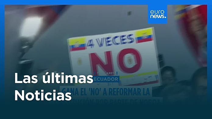 Últimas noticias | 18 noviembre 2025 - Mañana