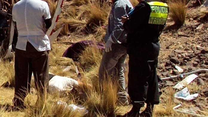 Tragedia en Arequipa: Un autobús cae a un abismo y deja 37 muertos