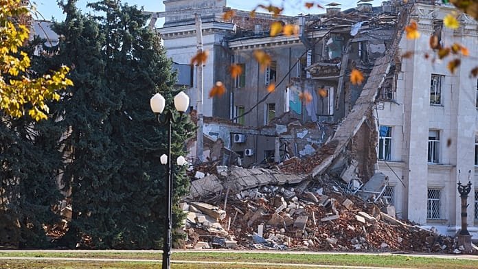 3 años desde la liberación de Jersón: sin tropas rusas, pero bajo miles de drones