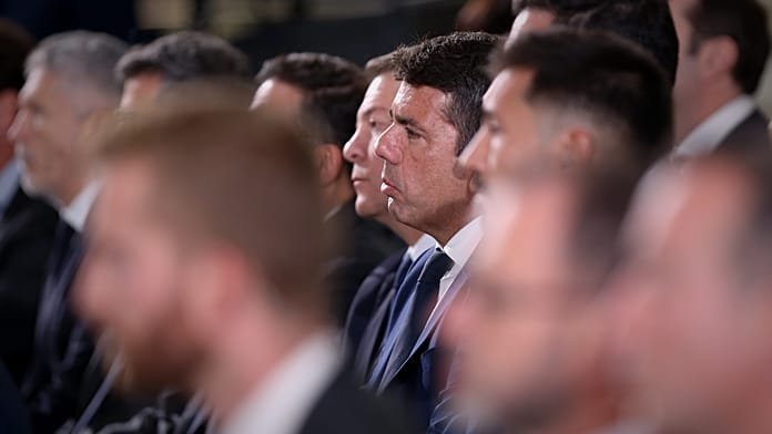 Mazón solicita comparecer en la comisión de investigación sobre la DANA en las Cortes Valencianas