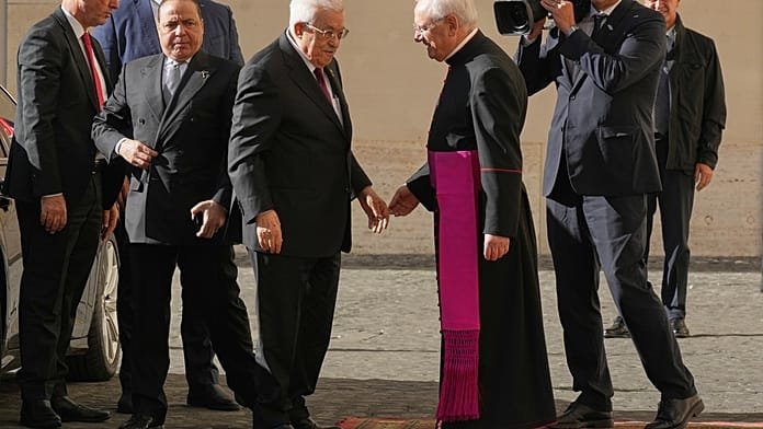 El Papa León XIV recibe a Abu Mazen: "Necesitamos una solución de dos Estados y el fin de la violencia en Gaza
