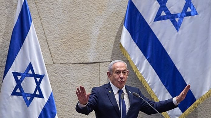Netanyahu pide al presidente israelí el indulto por corrupción