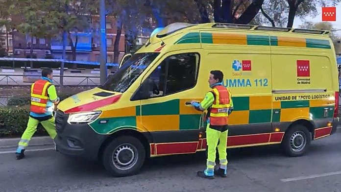 Una joven de 21 años recibe un disparo en la cara en una fiesta de Halloween en Leganés