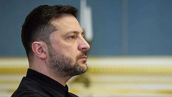 Zelenski asegura que el plan de EE.UU. y Rusia obliga a Ucrania a una "elección muy difícil"